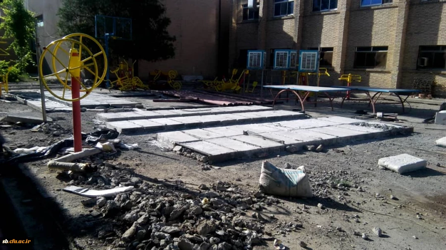 مراحل پیشرفت تعویض لوله های شوفاژ