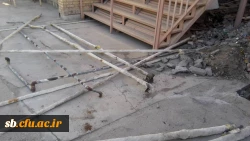 مراحل پیشرفت تعویض لوله های شوفاژ