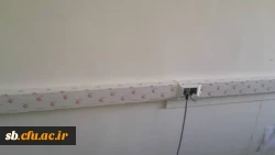 ادامه روند تعویض سیم کشی برق ، تلفن وشبکه