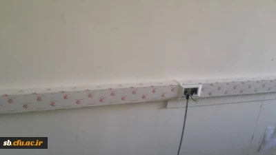 ادامه روند تعویض سیم کشی برق ، تلفن وشبکه