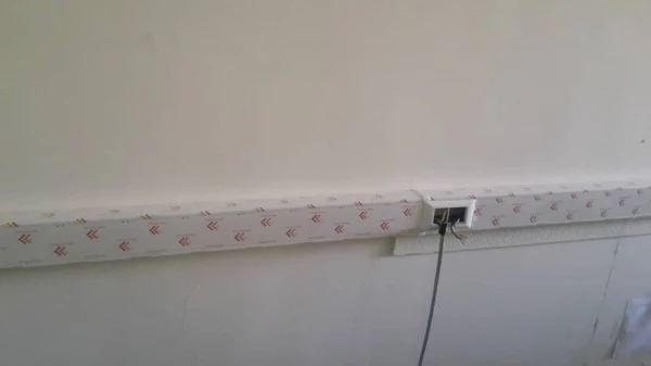 ادامه روند تعویض سیم کشی برق ، تلفن وشبکه