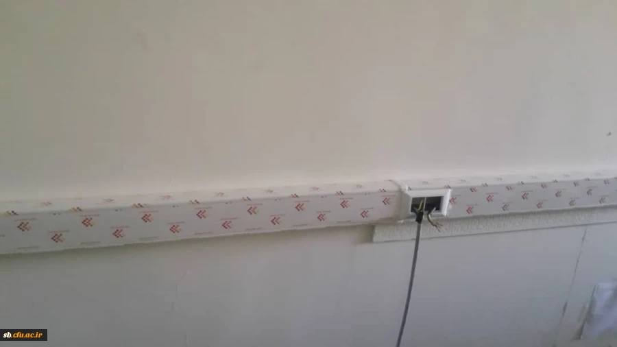 ادامه روند تعویض سیم کشی برق ، تلفن وشبکه