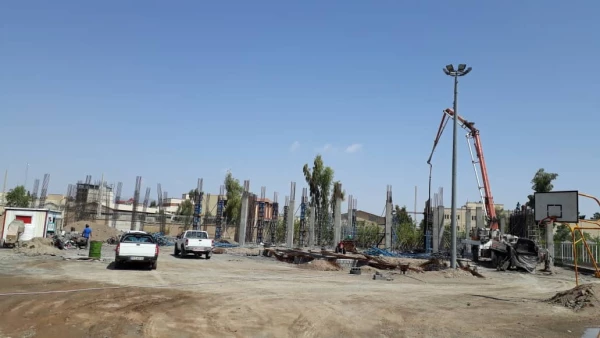 بتن ریزی ستونهای ساختمان جدید آموزش 2