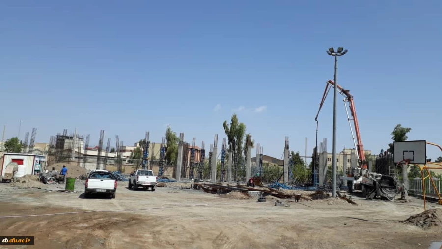 بتن ریزی ستونهای ساختمان جدید آموزش 2