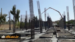 بتن ریزی ستونهای ساختمان جدید آموزش 3