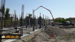 بتن ریزی ستونهای ساختمان جدید آموزش 4