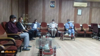 مراسم معارفه کارشناس نظارت وارزیابی پردیس رسالت