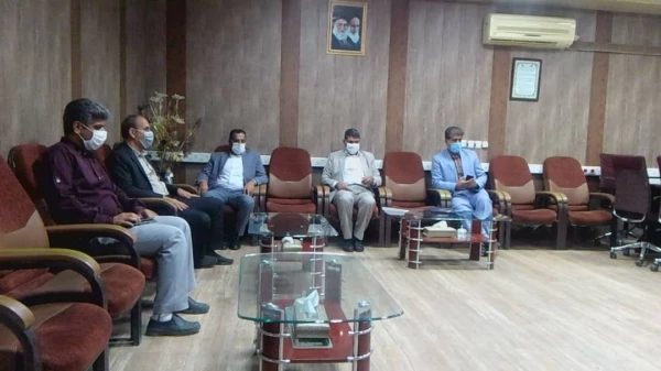 مراسم معارفه کارشناس نظارت وارزیابی پردیس رسالت 2