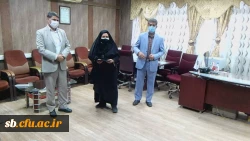 مراسم معارفه کارشناس نظارت وارزیابی پردیس رسالت 4