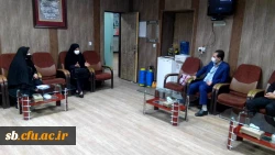 برگزاری جلسه پژوهشی پردیس رسالت زاهدان 2