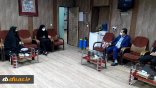 برگزاری جلسه پژوهشی پردیس رسالت زاهدان