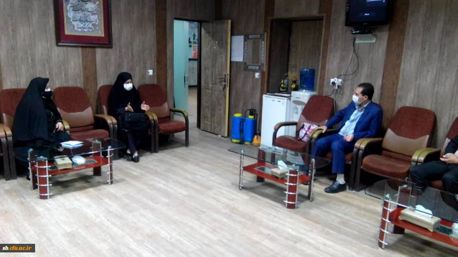 برگزاری جلسه پژوهشی پردیس رسالت زاهدان 2