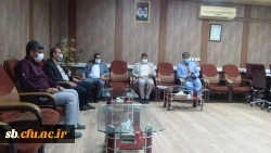 مراسم معارفه کارشناس نظارت وارزیابی پردیس رسالت 2