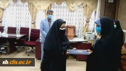 مراسم معارفه کارشناس نظارت وارزیابی پردیس رسالت 3