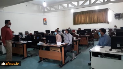 کارگاه آموزشی جهت آشنایی با امکانات سامانه