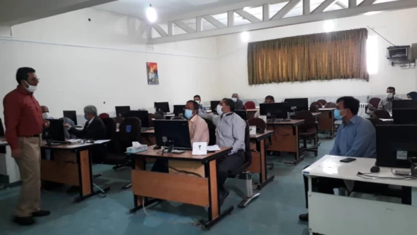 کارگاه آموزشی جهت آشنایی با امکانات سامان 2