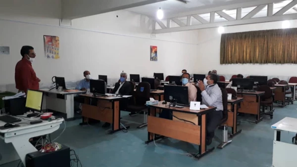 کارگاه آموزشی جهت آشنایی با امکانات سامان 4