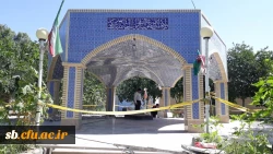 بازدید دکتر نجفی معاون هماهنگ کننده امور پردیسهای استان از پیشرفت کار المان شهید گمنام در پردیس شهید مطهری امروز شنبه ۱/ ۳/ ۱۴۰۰ 4