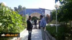 بازدید دکتر نیک پناه،پردیس شهید مطهری 2