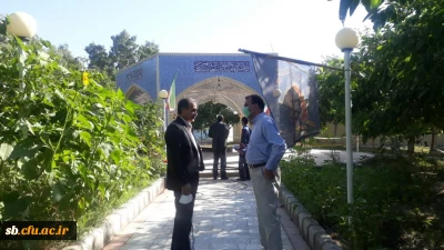  بازدید از پروژه های درحال ساخت پردیس شهید مطهری