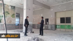 بازدید دکتر نیک پناه،پردیس شهید مطهری 3