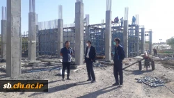 بازدید دکتر نیک پناه،پردیس شهید مطهری 4