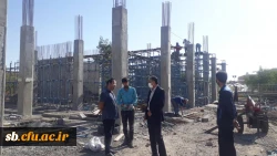 بازدید دکتر نیک پناه،پردیس شهید مطهری 5