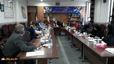 تقدیر از کارشناسان روابط عمومی دانشگاه فرهنگیان استان سیستان وبلوچستان