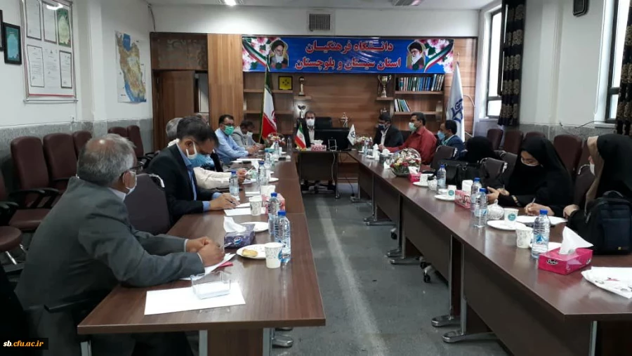 تقدیر از کارشناسان روابط عمومی دانشگاه فرهنگیان استان سیستان وبلوچستان 2