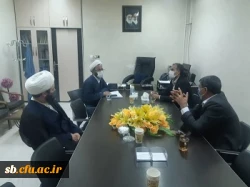 دیدار مدیریت دانشگاه فرهنگیان استان سیستان وبلوچستان با مسئول دفاتر نهاد رهبری در دانشگاههای استان 4