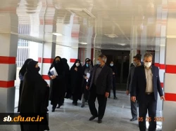 بازدید هیات نظارت، ارزیابی و تضمین کیفیت آموزش عالی از دانشگاه فرهنگیان سیستان وبلوچستان 2