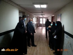 بازدید هیات نظارت، ارزیابی و تضمین کیفیت آموزش عالی از دانشگاه فرهنگیان سیستان وبلوچستان 4