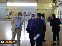 بازدید هیات نظارت، ارزیابی و تضمین کیفیت آموزش عالی از دانشگاه فرهنگیان سیستان وبلوچستان 6