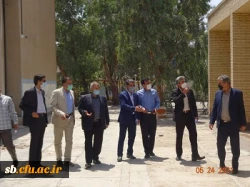 بازدید هیات نظارت، ارزیابی و تضمین کیفیت آموزش عالی از دانشگاه فرهنگیان سیستان وبلوچستان 7