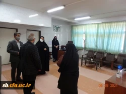 بازدید هیات نظارت، ارزیابی و تضمین کیفیت آموزش عالی از دانشگاه فرهنگیان سیستان وبلوچستان  3