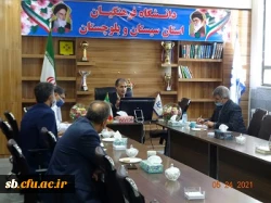 بازدید هیات نظارت، ارزیابی و تضمین کیفیت آموزش عالی از دانشگاه فرهنگیان سیستان وبلوچستان  5