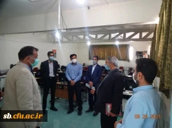 بازدید هیات نظارت، ارزیابی و تضمین کیفیت آموزش عالی از دانشگاه فرهنگیان سیستان وبلوچستان  8