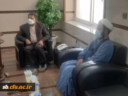 مدیریت دانشگاه فرهنگیان سیستان و بلوچستان برگزار کرد: نشست هم اندیشی مدیریت دانشگاه فرهنگیان استان بامدیر کل آموزش وپرورش استان 2