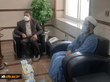 مدیریت دانشگاه فرهنگیان سیستان و بلوچستان برگزار کرد: نشست هم اندیشی مدیریت دانشگاه فرهنگیان استان بامدیر کل آموزش وپرورش استان