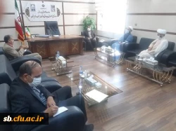 مدیریت دانشگاه فرهنگیان سیستان و بلوچستان برگزار کرد: نشست هم اندیشی مدیریت دانشگاه فرهنگیان استان بامدیر کل آموزش وپرورش استان 3