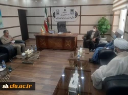 مدیریت دانشگاه فرهنگیان سیستان و بلوچستان برگزار کرد: نشست هم اندیشی مدیریت دانشگاه فرهنگیان استان بامدیر کل آموزش وپرورش استان 4