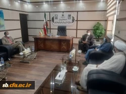 مدیریت دانشگاه فرهنگیان سیستان و بلوچستان برگزار کرد: نشست هم اندیشی مدیریت دانشگاه فرهنگیان استان بامدیر کل آموزش وپرورش استان 5
