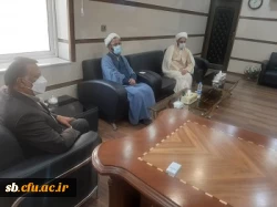 مدیریت دانشگاه فرهنگیان سیستان و بلوچستان برگزار کرد: نشست هم اندیشی مدیریت دانشگاه فرهنگیان استان بامدیر کل آموزش وپرورش استان 6