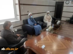 مدیریت دانشگاه فرهنگیان سیستان و بلوچستان برگزار کرد: نشست هم اندیشی مدیریت دانشگاه فرهنگیان استان بامدیر کل آموزش وپرورش استان 8