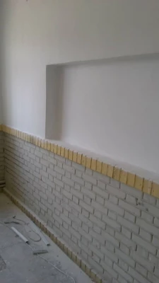 آغاز رنگ آمیزی 2000 متر مربع  4