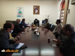 مدیردانشگاه فرهنگیان استان با معاون توسعه و منابع استانداری دیدار کرد 2