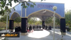 برگزاری زیارت عاشورا در جوار مزار شهید گمنام پردیس شهید مطهری 2
