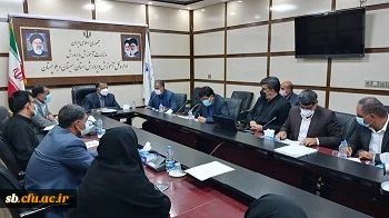 نشست هم اندیشی مدیریت دانشگاه فرهنگیان استان سیستان وبلوچستان با مدیرکل آموزش و پرورش استان صورت گرفت