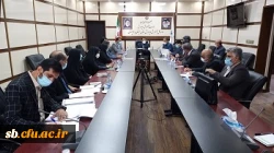 نشست هم اندیشی مدیریت دانشگاه فرهنگیان استان سیستان وبلوچستان با مدیرکل آموزش و پرورش استان صورت گرفت 3