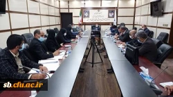 نشست هم اندیشی مدیریت دانشگاه فرهنگیان استان سیستان وبلوچستان با مدیرکل آموزش و پرورش استان صورت گرفت 4